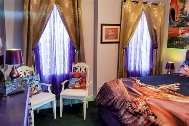 This Disney-Themed Mansion Lets You Live in a Fairy-tale