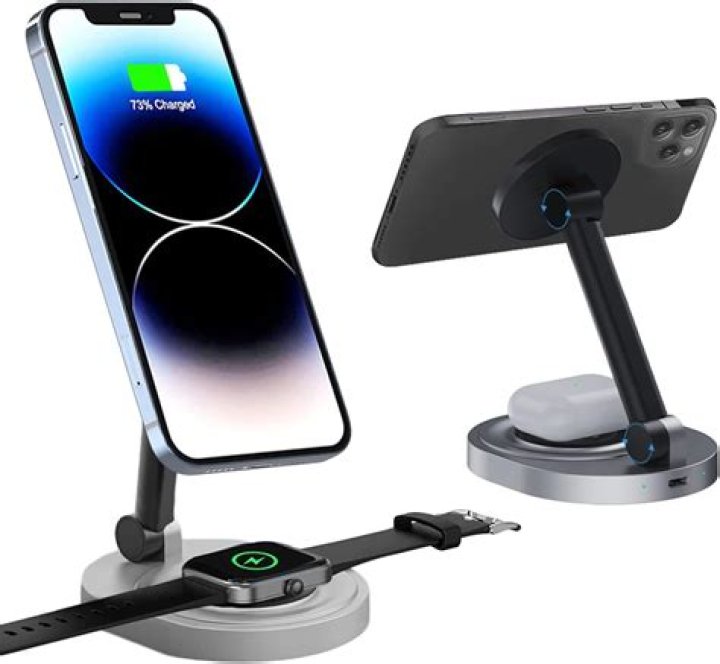 This Wireless Charger Will Levitate Your Phone As It Charges It