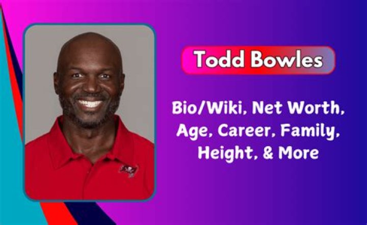 Todd Bowles Bio, Wiki, Age, Height, Parents, Wife, Daughter, Teams Coached and Net Worth