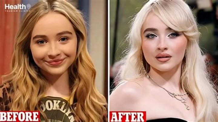 Transformative Beauty: Sabrina Carpenter Before And After Makeup