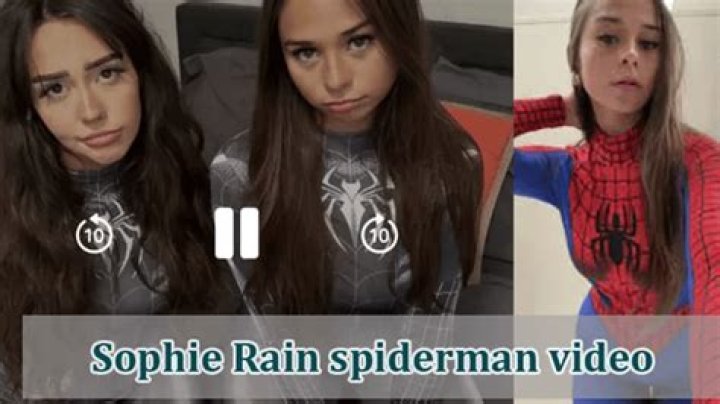 Unmasking The Buzz: Sophie Rain And The Spiderman Video XXBrits