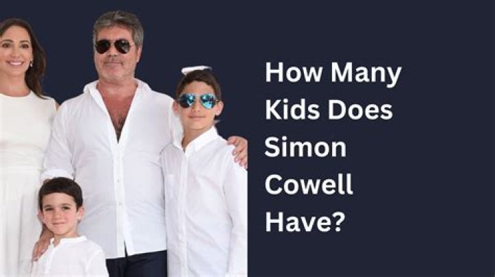 Unraveling The Family Life Of Simon Cowell: How Many Children Does He Have?