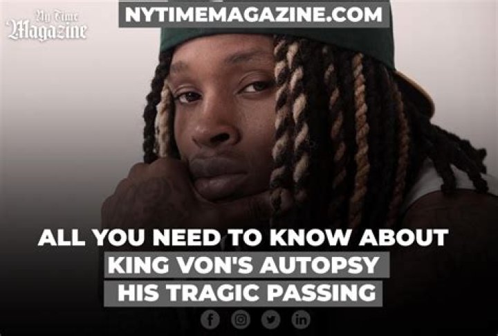 Unraveling The Mystery Behind King Von Autopsy Pictures
