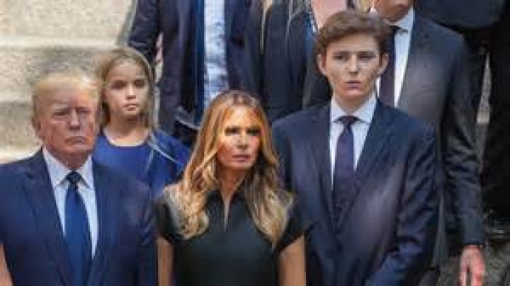 Unveiling Barron Trump's Partner: A Glimpse Into His Life