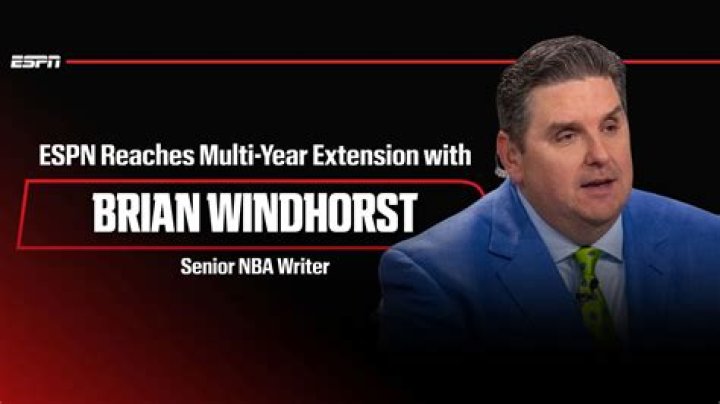 Unveiling The Enigma: Brian Windhorst Height And More
