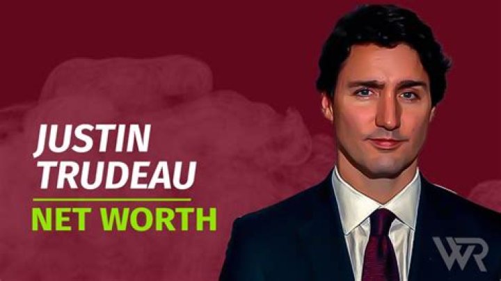 Unveiling The Financial Landscape: What Is Justin Trudeau's Net Worth In 2024?