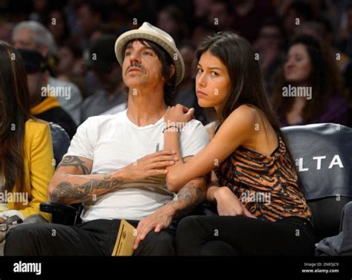 Unveiling The Mystery Of The Red Hot Chili Peppers Lead Singer's Girlfriend