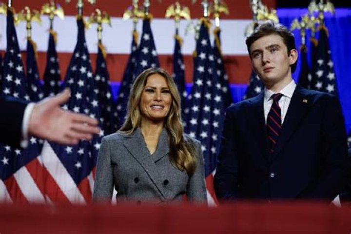 Unveiling The Mystery: The Image Of Barron Trump's Girlfriend