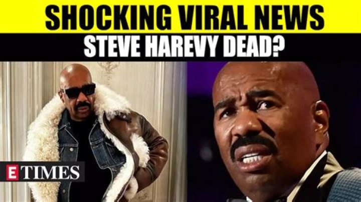 Urgent News: Has Steve Harvey Passed Away? Death Hoax Debunked