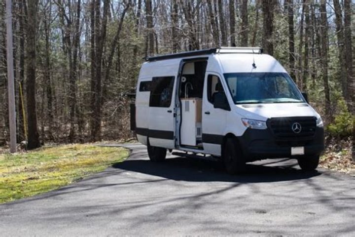 #VanLife: How a Sprinter van was turned into a mobile office