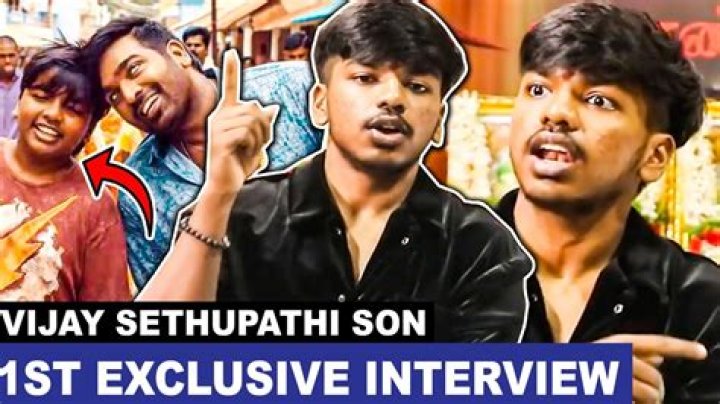 Vijay Sethupathi's Son: Uncovering His Age And More