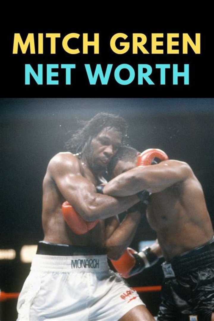 Was Boxer Mitch Blood Green A Gang Leader? Update On Mike Tyson's Rival- Where Is He Now?