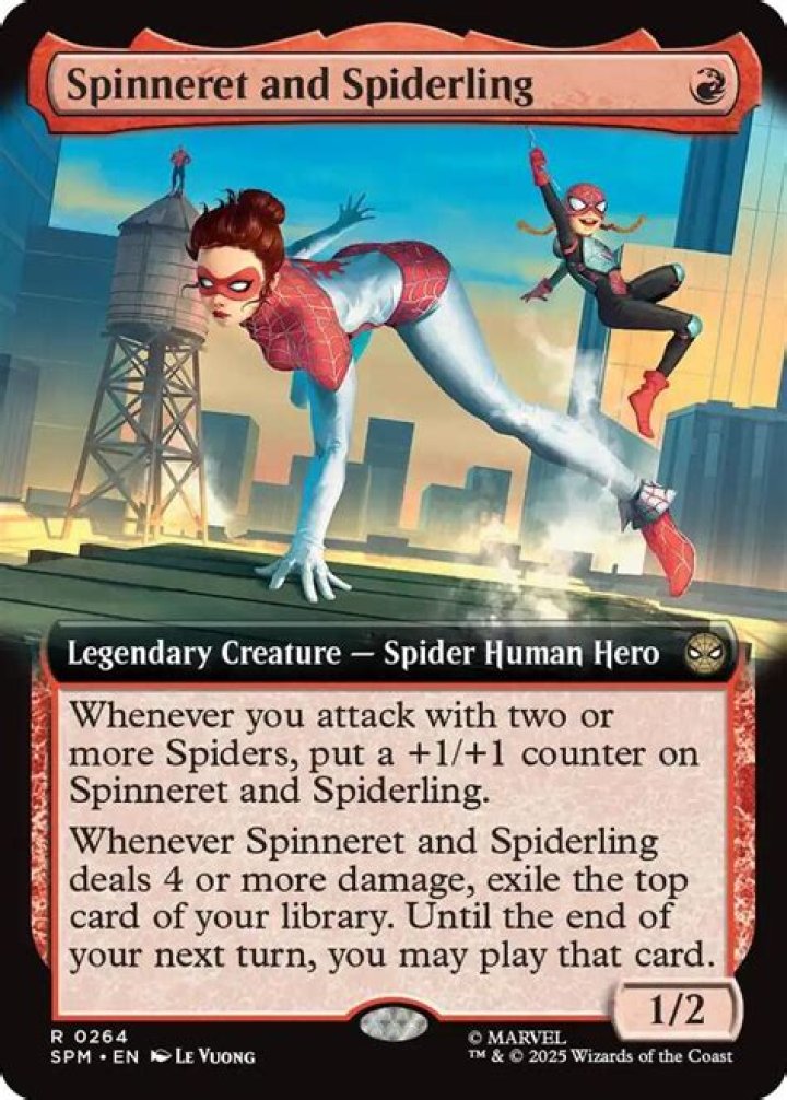 Watch The Amazing Sophia Spinneret In Spider-Man Action