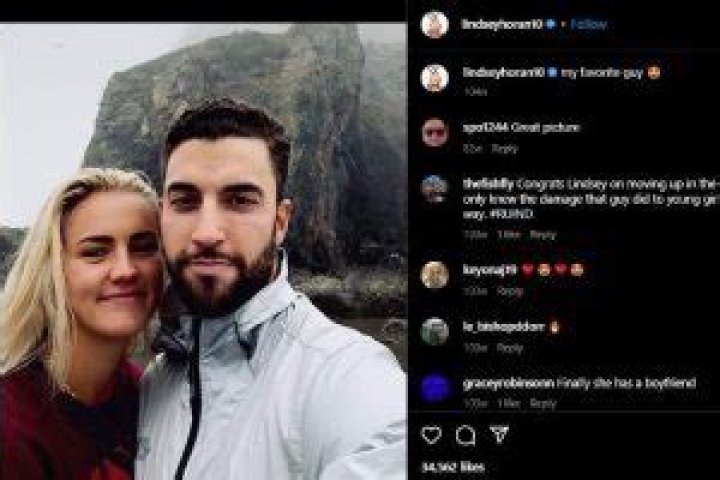 What Does Lindsey Horan’s Boyfriend Tyler Heaps Do For a Living?