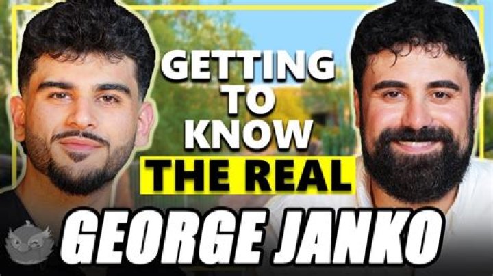 What Is George Janko's Ethnicity? Fans Are Curious 