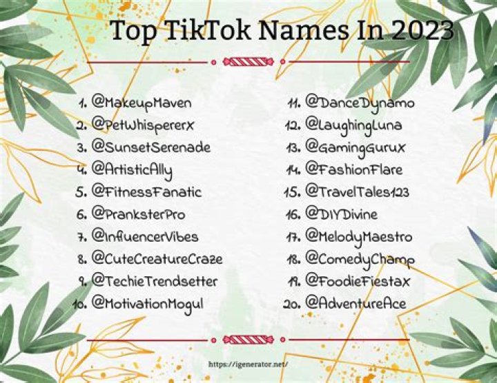 What Is Write Your Name TikTok Challenge About? Many People Making Funny Videos With The Viral Trend