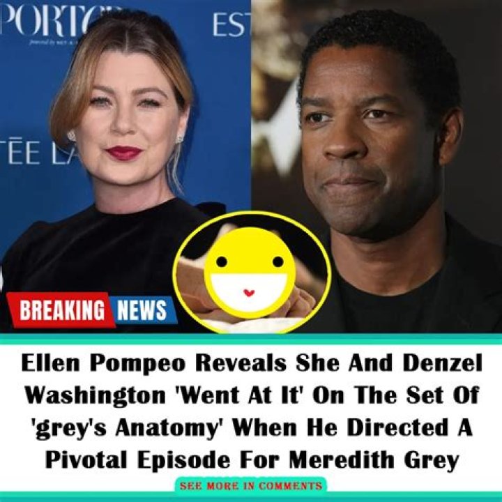 When Ellen Pompeo And Denzel Washington Took Twitter By Storm
