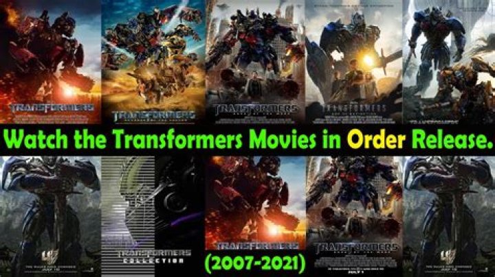 Where to watch all the Transformers movies and TV shows