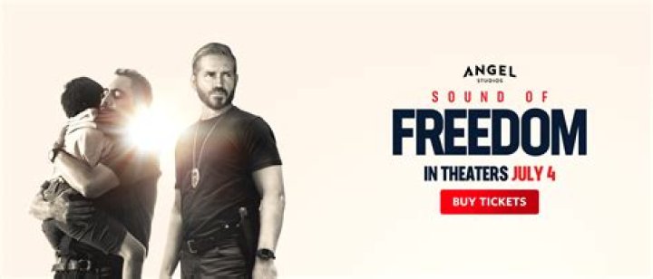 Where to watch Sound of Freedom movie