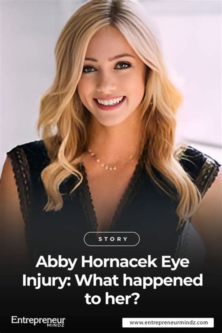 Who Is Abby Hornacek And Does She Have A Fake Glass Eye? Details Of Her Eye Injury And Surgery Update