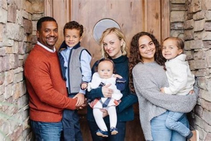 Who Is Alfonso Ribeiro’s Wife Angela Unkrich? Married Since 2012 And Mother Of HIs Three Children 