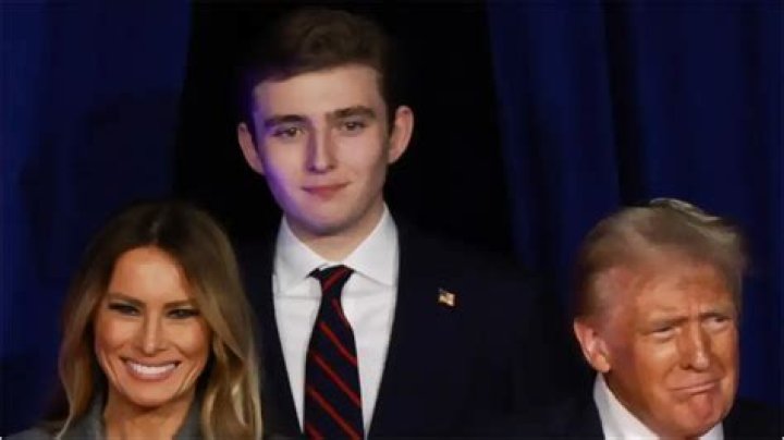 Who Is Barron's Trump Girlfriend? Unraveling The Mystery