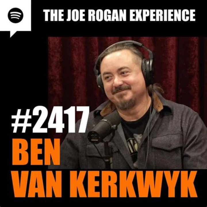Who Is Ben Van Kerkwyk On The Joe Rogan Experience? 