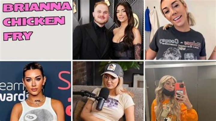 Who Is Brianna Chicken Fry Boyfriend Nik Pellegrino? Breakup Rumors Of The Barstool Sports Content Creator 