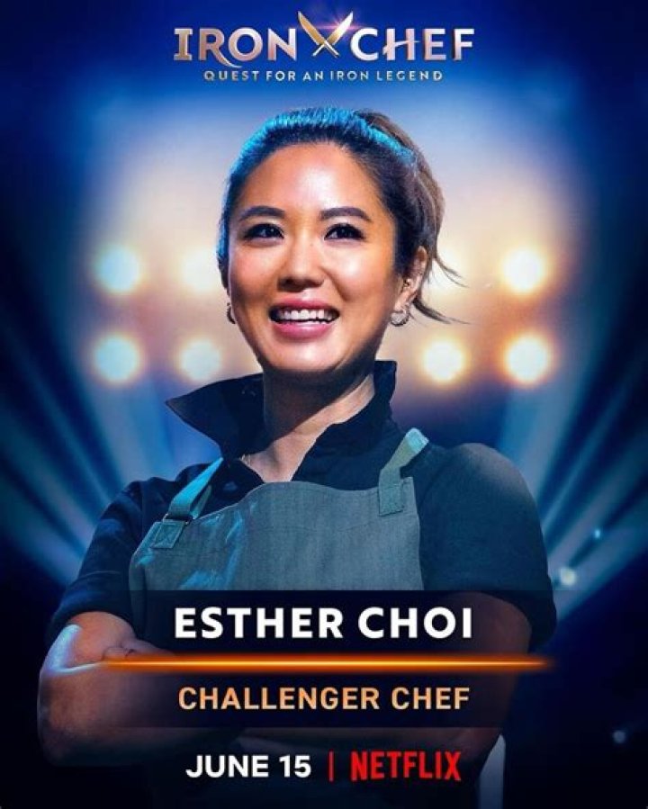 Who Is Esther Choi Chef Husband? Is The Iron Legend Cast Married To Jerry Choi?