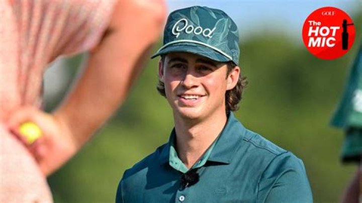 Who Is Garrett Clark Currently Dating? Facts To Know About The Golfer