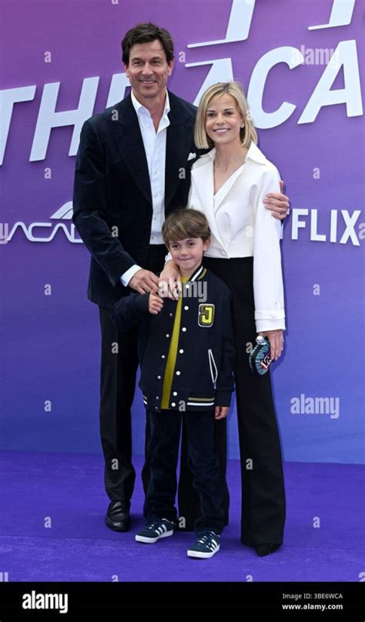 Who Is Jack Wolff? Meet Toto Wolff &amp; Susie Wolff Son