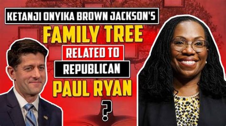 Who Is Janna Ryan Sister Dana Little Jackson's Husband? Here's How Judge Ketanji Brown Is Related To Paul Ryan