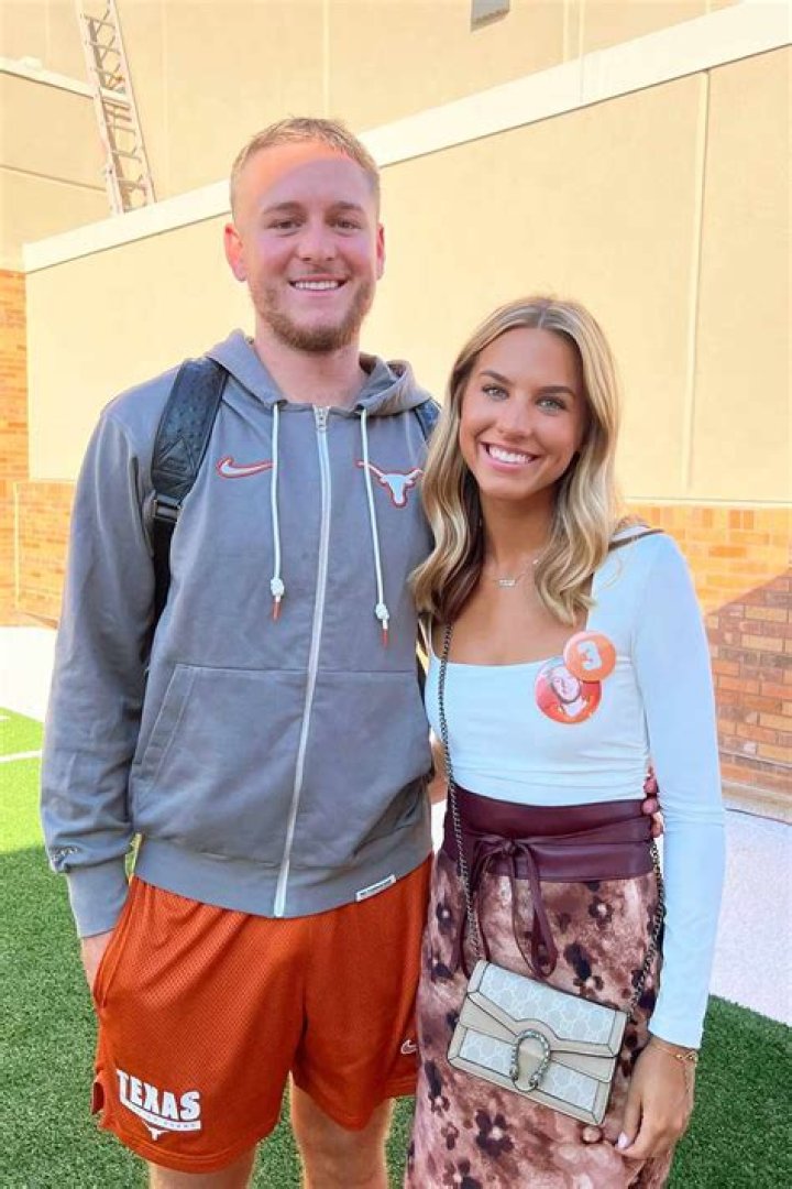 Who Is Quinn Ewers’ Girlfriend Hannah Wade?