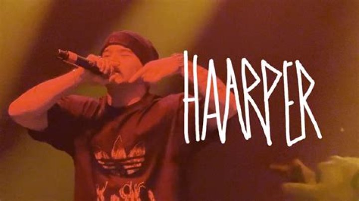 Who Is Rapper HAARPER? Everything On His Age Wiki &amp; Facts To Know