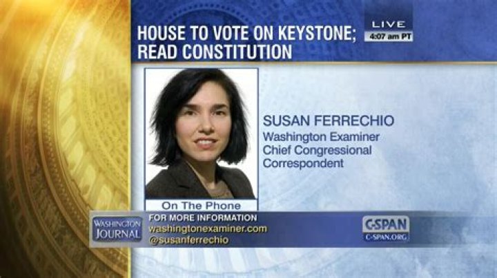 Who Is Susan Ferrechio From Washington Examiner? Age, Wikipedia And Net Worth - In Detail