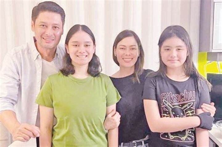 Who Is Tonton Gutierrez Wife Glydel Mercado? Meet His Kids Aneeka And Aneeza Gutierrez