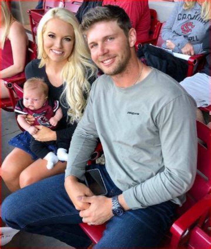 Who Is Tyler Naquin Wife? Meet Lindsay Bernard On Instagram
