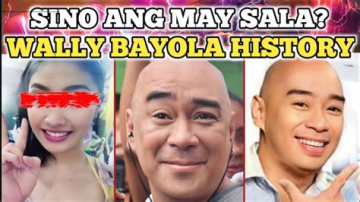 Who Is Wally Bayola Wife? Everything To Know About The Filipino Comedian