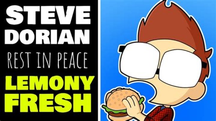 Who Is YouTuber Lemony Fresh aka Steve Dorian And How Did He Die? Cause Of Death And Obituary