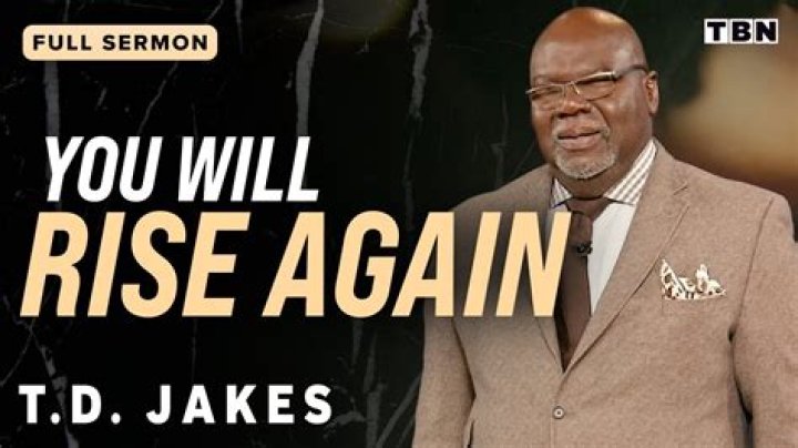 Why T.D. Jakes Resigned: The Shocking Truth