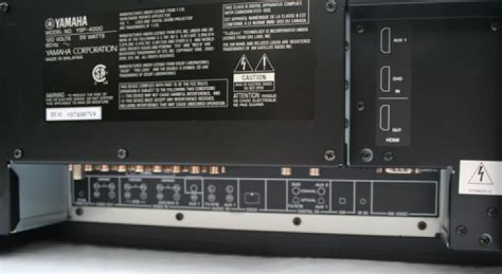 Yamaha YSP-4000 Digital Sound Projector Review