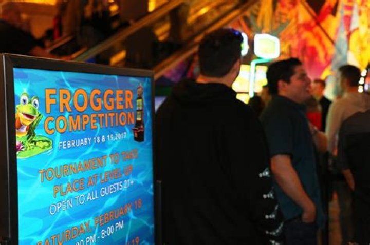 You Can Now Gamble On Your Frogger Skills At The Casino