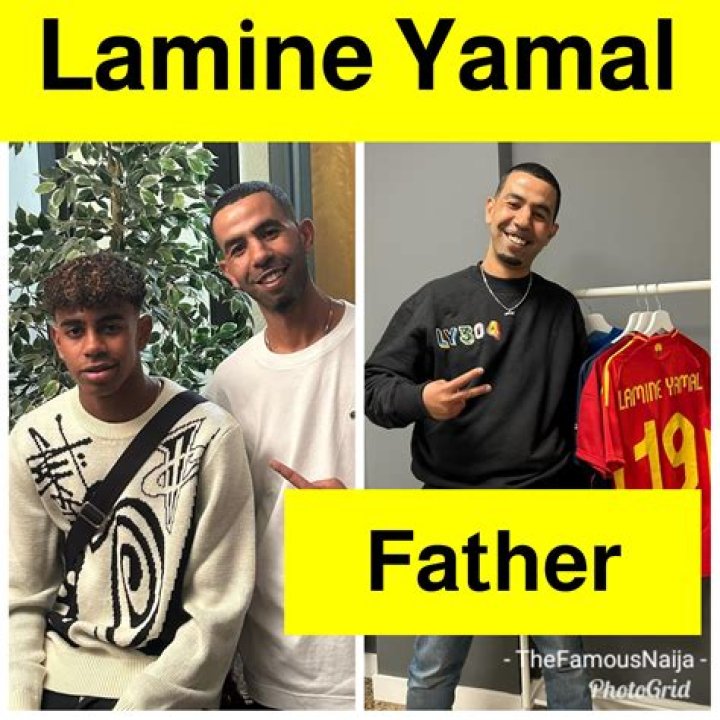 Your Personal Guide To Lamine Yamal Dad Agr